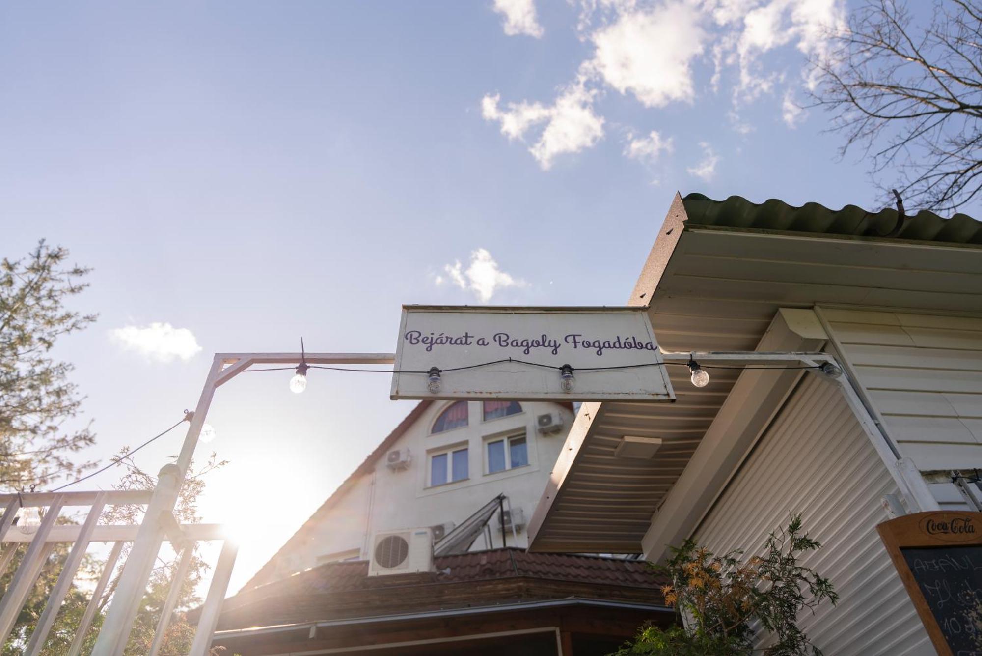 Bagoly Fogado Hotell Gyömrő Eksteriør bilde